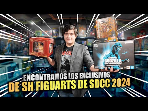 Encontramos Todas las Figuras SH Figuarts Exclusivas de SDCC 2024 🐉🌟 | El Tio pixel