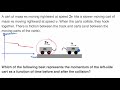 Momentum and Collisions Concepts