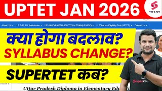 UPTET 2025 Notification | UPTET Syllabus 2025 | SUPER TET Vacancy 2025 Latest News | DH Sir
