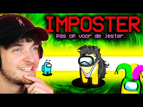 AMONG US NINJA IMPOSTER ONTMOET JESTER