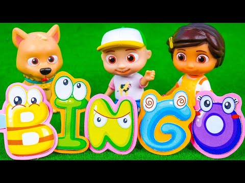 Bingo Was His Name O ｜ Play with CoComelon Toys & Nursery Rhymes & kids Songs