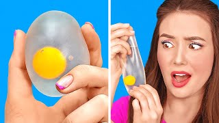UNUSUAL FOOD EXPERIMENTS 😮🥚 Tricks That Would Impress Anyone! by BRAVO!