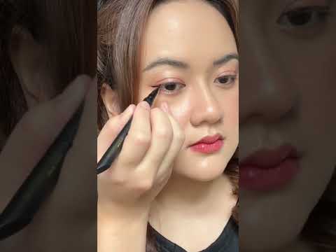 Tips gambar eyeliner korea anti gagal ala Somi 😆❤️