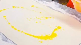 Delicious sweet pastry