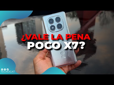 NUEVO Poco X7 Review en Español