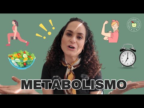 🔥 COMO ACELERAR TU METABOLISMO ⚡Qué Lo hace Lento 🐢 y Cómo Optimizarlo / NUTRITALKS ANUTRICIONAL