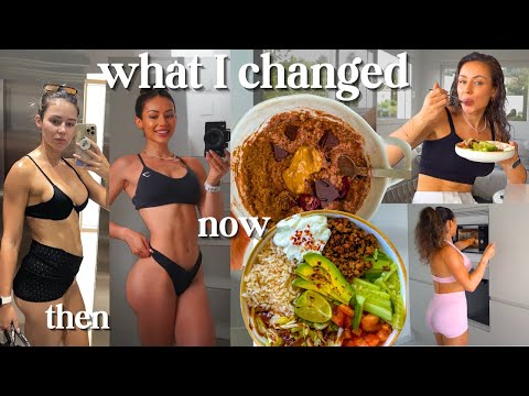 how food helped me reinvent myself | what I eat in a day