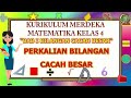 Kuis Perkalian Bilangan Cacah Besar