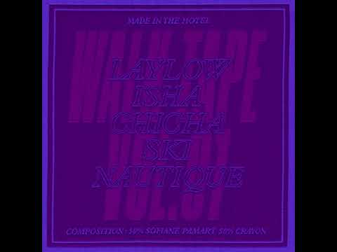 WALK TAPE VOL.01 - Walk in Paris x Isha x Laylow - Chicha Ski Nautique (Slowed and Reverb) VHS