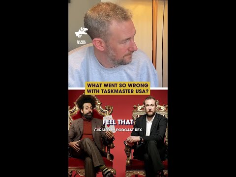 What went so wrong with the USA version of Taskmaster #Short
