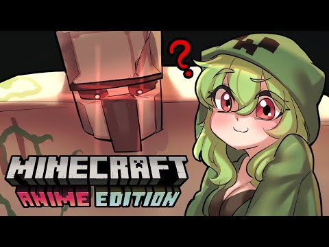 Creeper-Chan Meets Iron Golem 【ONESHOT】