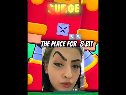 8-bit x surge?#shorts #brawl #brawlstars #newbrawler#lumi#brawltalk #kaze #jaeyong #update #memes