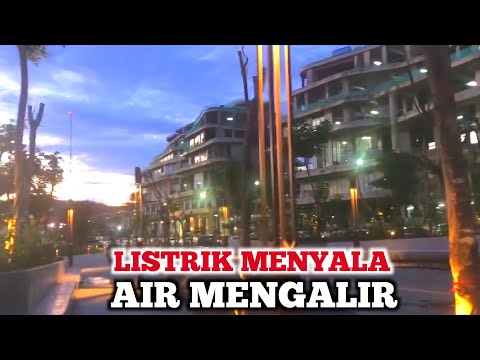IKN MENDUNIA❗️Presiden Jokowi Tenang Berkantor Di IKN. Listrik Sudah Siap dan Air Mengalir Lancar