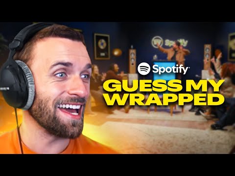 GUESS MY WRAPPED (Émission Spotify)