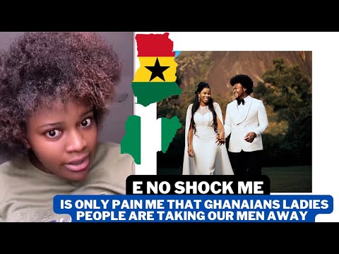 E no shock me is only pain me that Ghanaians ladies they are now taking Over our men