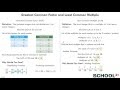 Greatest Common Factor and Least Common Multiple