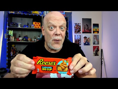 REESE'S BIG CUP CARAMEL REVIEW 😁 Reese's Crashes and Burns Again!