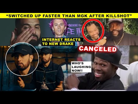 “Folded Like MGK Losing To Eminem” Drake’s NEW Album Reactions, 50 Cent Wrecks Big Meech Show