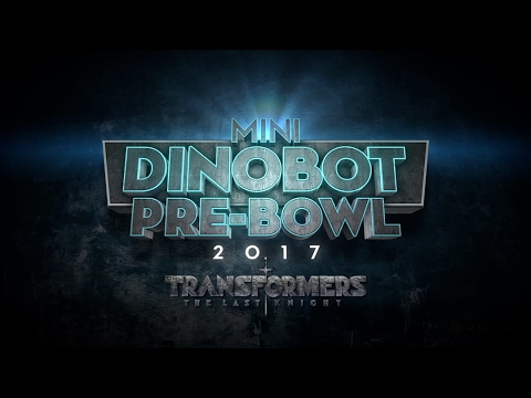The Mini-Dinobot Pre-Bowl
