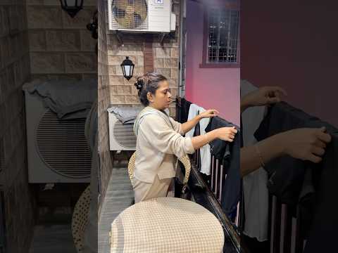 Ghar Ke Kaam Kabhi Khatam Nahi Hote 😅 #shortvideo #explore #ytshorts #trending #minivlog