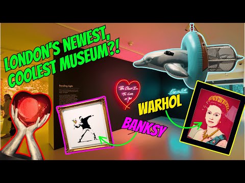 London's MOCO: Banksy, Warhol, Hirst and MORE!