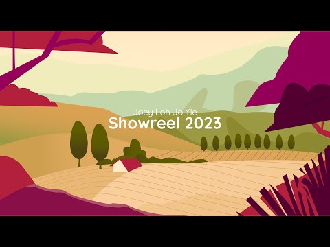 Showreel 2023 Cover Image