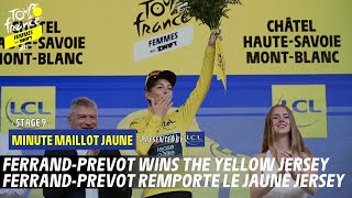 LCL Yellow Jersey Minute - Stage 9 - Tour de France Femmes avec Zwift 2025