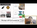 Forms of Government Characteristics