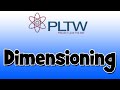 Dimensioning Principles and Practices