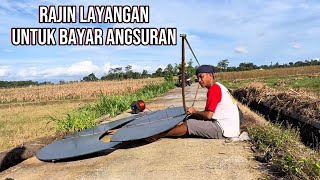 Rajin Layangan Bersama Pak Gendon - Pak MoL & Kawan-Kawan