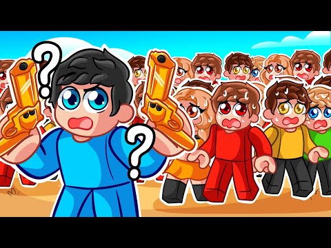 Conviértete en un NPC o Muere en Roblox (Nivel IMPOSIBLE)