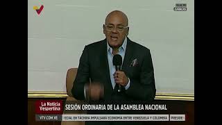 Jorge Rodríguez sobre Alex Saab, 19 de mayo de 2026