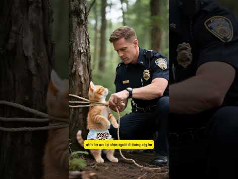 CHÚ MÈO CON DŨNG CẢM CỨU NGƯỜI