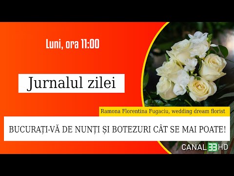 Bucurați-vă de nunți și botezuri cât se mai poate!