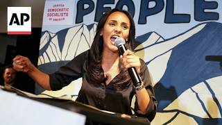 YouTube video thumbnail: Democratic Socialist Melat Kiros Defeats Diana Degette in Colorado House Primary