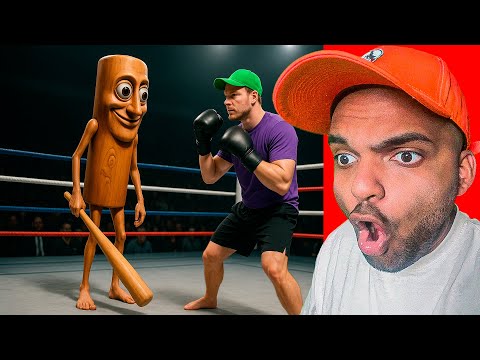 UNCHAINED AFFRONTE TUNG TUNG SAHUR sur WWE !
