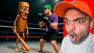 UNCHAINED AFFRONTE TUNG TUNG SAHUR sur WWE !