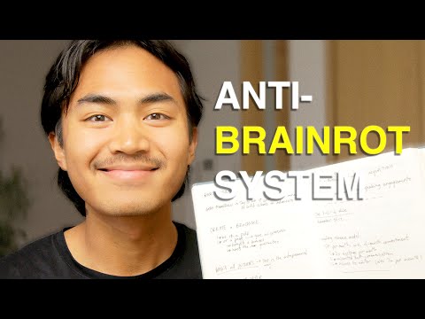 Cara Mengingat Apapun yang Kamu Pelajari (Anti-Brainrot System)