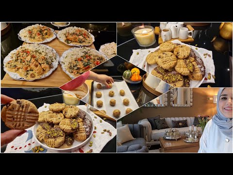 💫وجبة عشاء سريعة ولذيذة 🥰بسكوي بمذاق مختلف واقتصادي 👩‍❤️‍👨سمك السلمون بطريقة لذيدة وساهلة