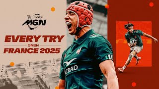 EVERY France Try - Guinness Six Nations 2025! 🇫🇷