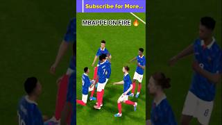 Did Mbappé Just Break the Net? 😳 #mbappe #fifa #football #efootball #gameplay