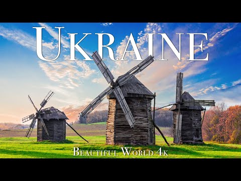 Ukraine 4K Nature Relaxation Film - Meditation Relaxing Music - Amazing Nature