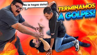 NO SOPORTÓ LA DERROTA// terminamos a g0lp3s