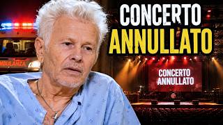 Il concerto di Ron a Tagliacozzo è stato annullato per motivi di salute e i fan sono preoccupati.