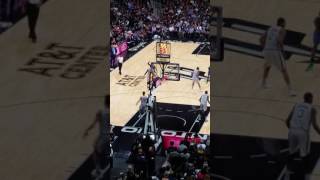 Spurs vs wovles crazy overtime leonard with 34 pts 6 stls