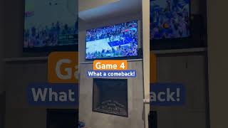 Ain’t no way. Knicks Game 4, what a comeback!!!! #nyc #knicks #nba #playoffs #shorts #basketball