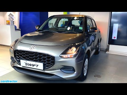 Maruti Suzuki Swift VXi Optional 2024 | Swift 2024 Features | Interior & Exterior | Real-life Review