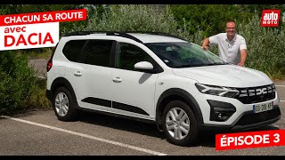 Chacun sa route en Dacia Jogger : épisode 3