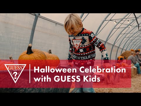 Halloween Celebration with #GUESSKids
