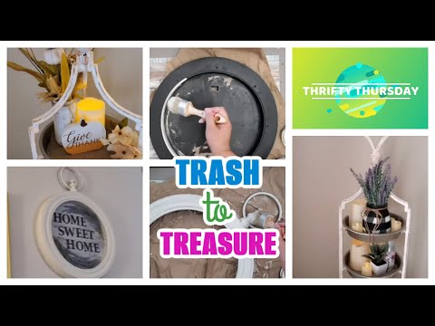 EASY DOLLAR TREE TRASH TO TREASURE IDEAS FOR YOUR HOME